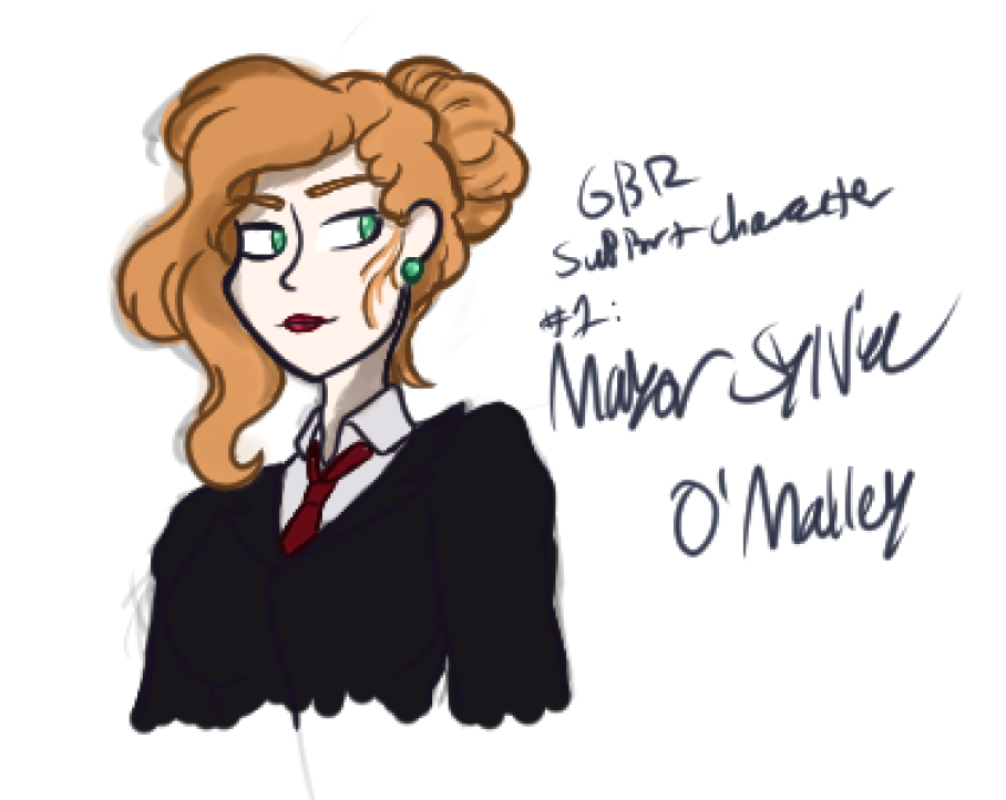 Mayor Sylvia O’Malley