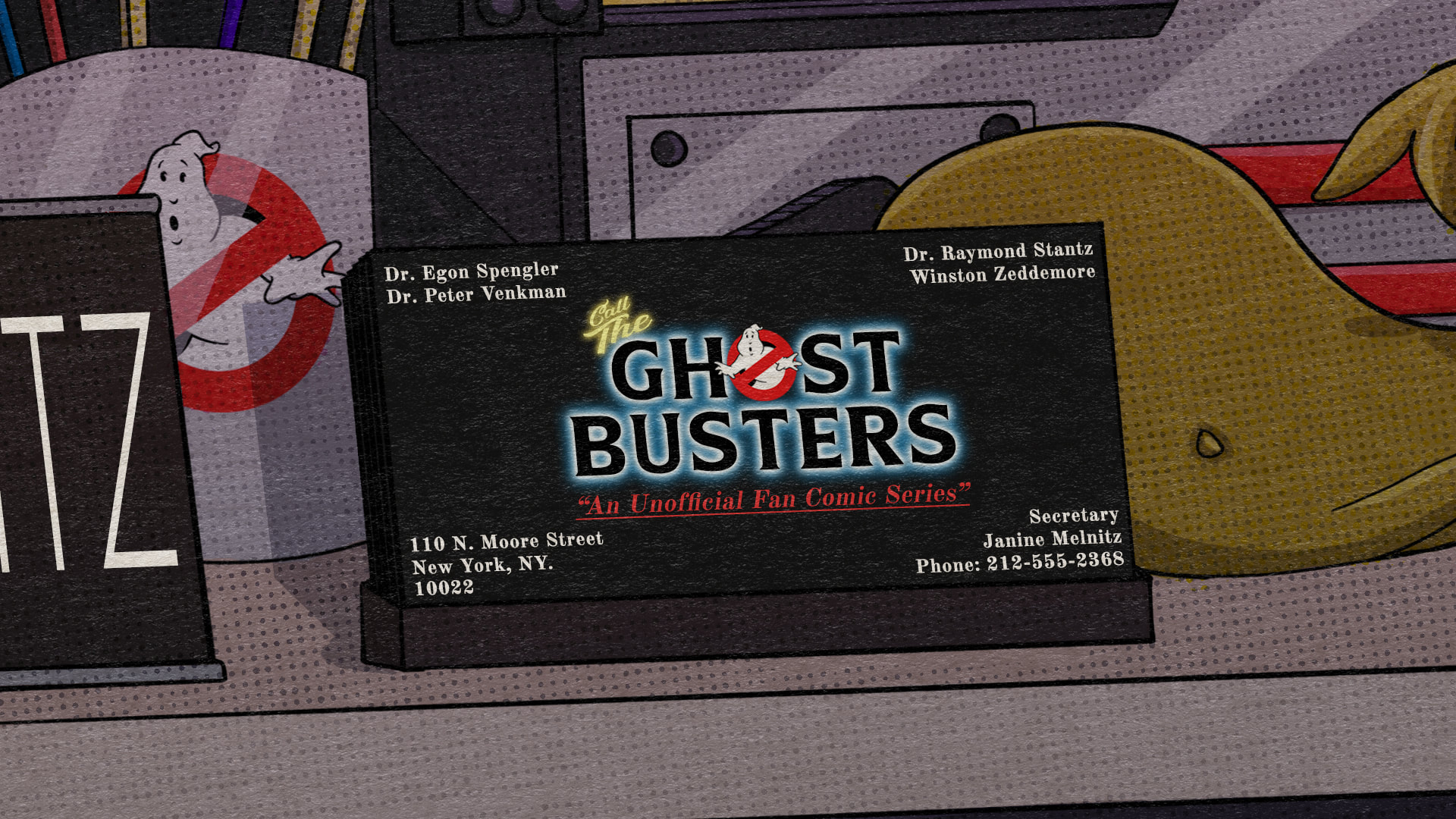 Call the Ghostbusters – Issue 1